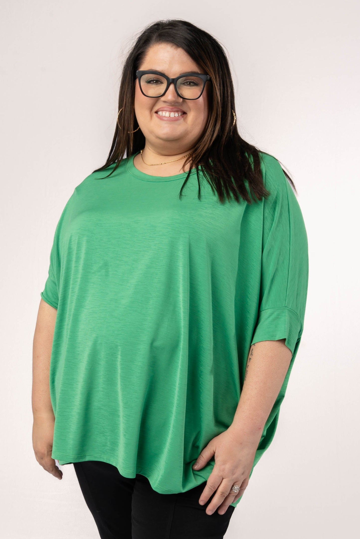 Essential Dolman Tunic Top