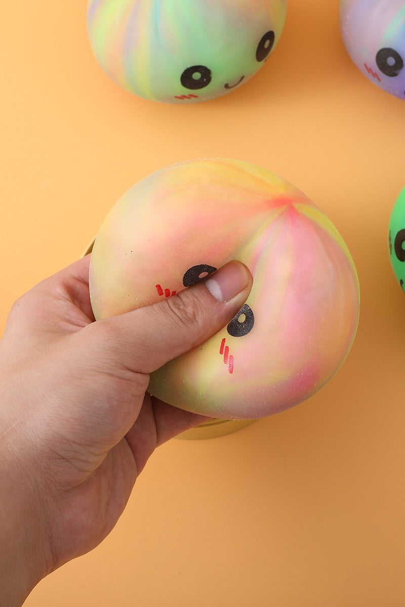 Tie Dyed Stress Relief Squishy Dumpling (Random Color)