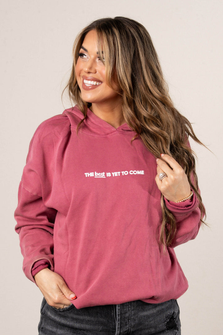 Oversized Graphic Hoodie