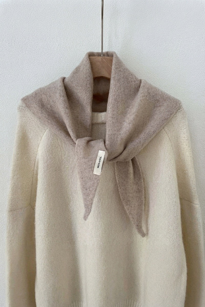 French Connection Wool Scarf