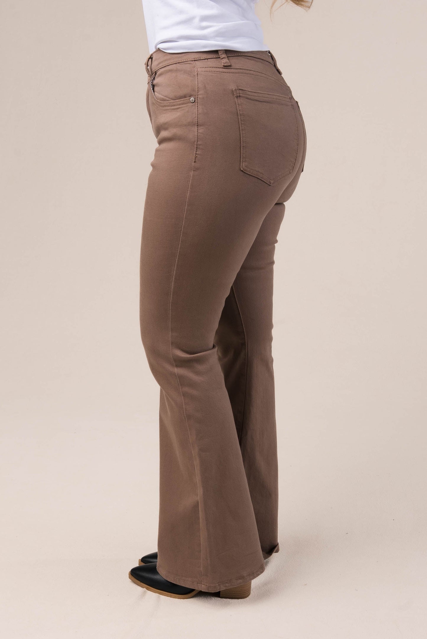 High Rise Flare Jeans *Final Sale*