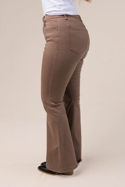 High Rise Flare Jeans *Final Sale*