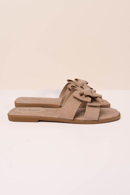 Empress Woven Bow Sandal
