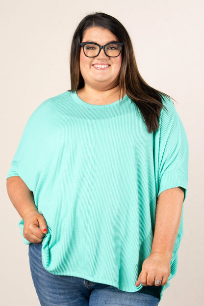 Poncho Style Dolman Tunic Top *Final Sale*