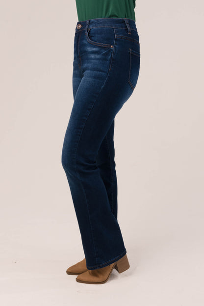 Wax High Rise Bootcut Jeans *Final Sale*