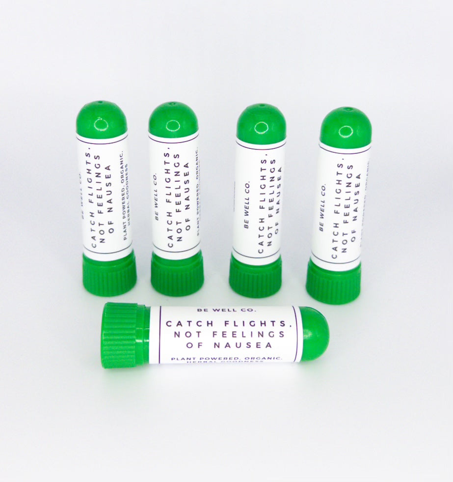 Catch Flights Not Feelings of Nausea Inhaler – Calm & Comfort PRE-ORDER