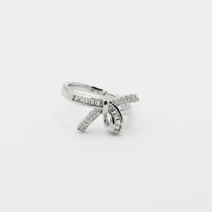 Treasure Jewels | Pave Bow Ring