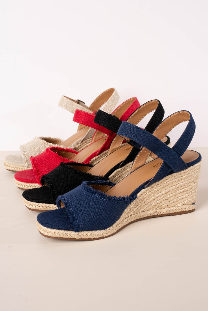 Arnold Espadrille Wedge Sandal