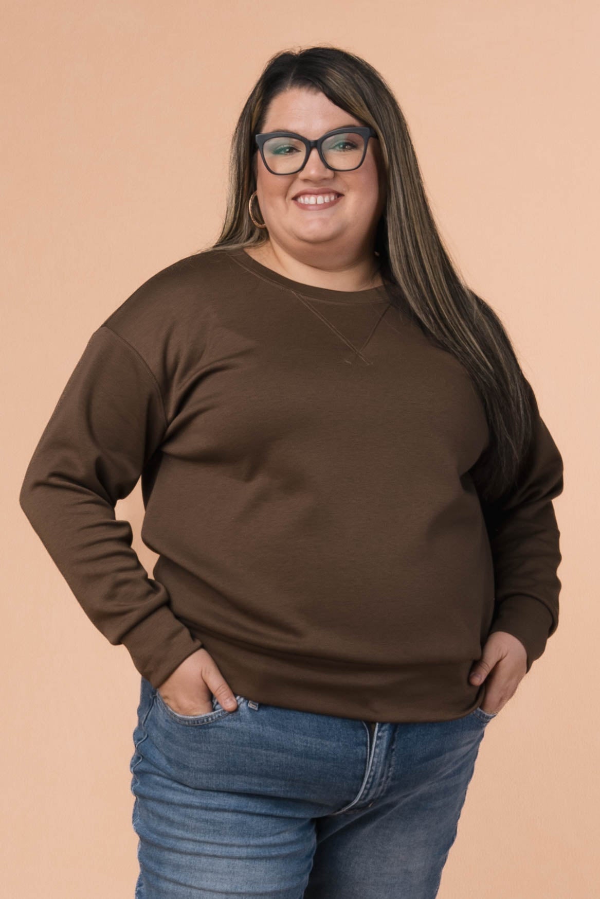 Malibu Banded Hem Pullover *Final Sale*
