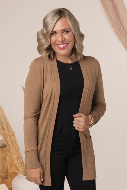 Open Front Sweater Cardigan