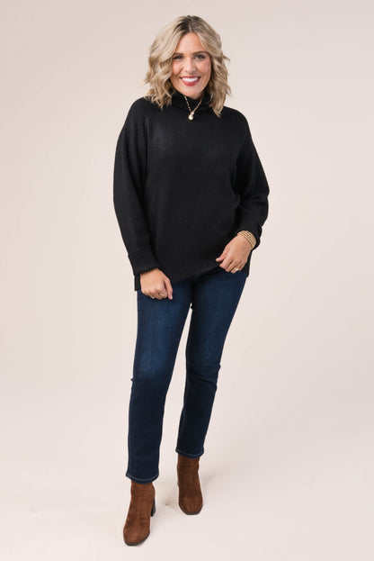 Turtleneck Tunic Sweater *Final Sale*