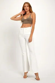 Risen High Rise TC Flare Jeans *Final Sale*