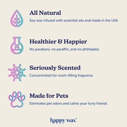 Odor Eliminator Wax Melts for Pets