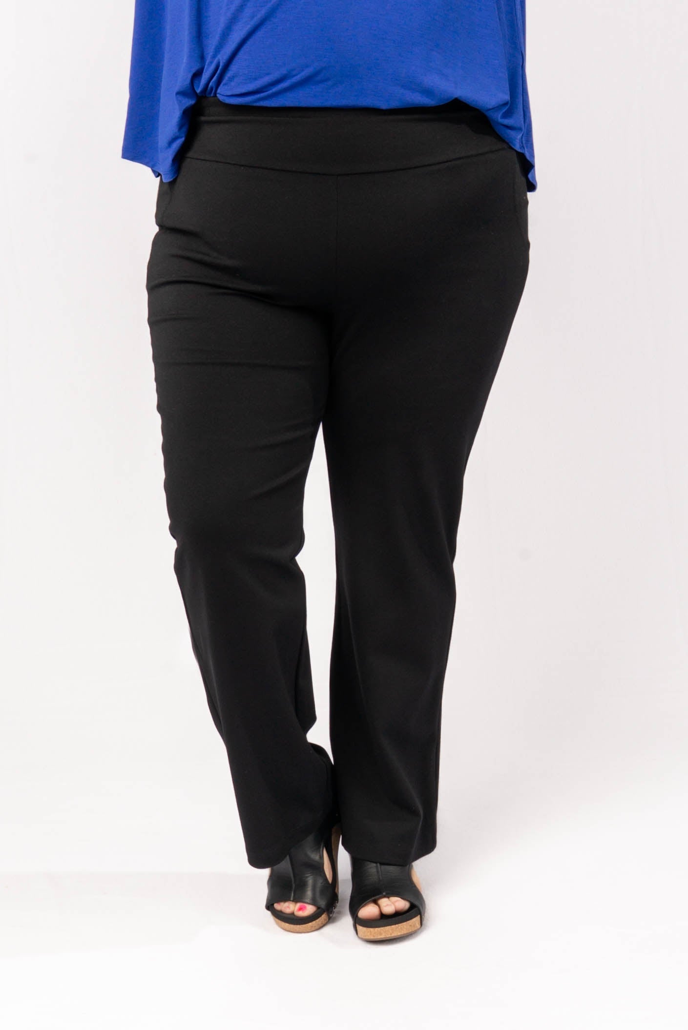 Magic Straight Leg Pants *Final Sale*