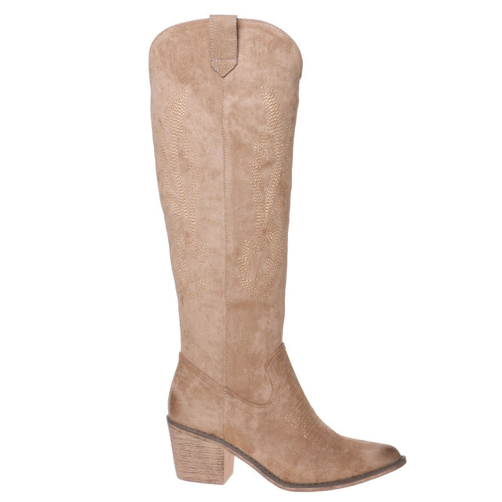 Wilder Sueded Western Boot