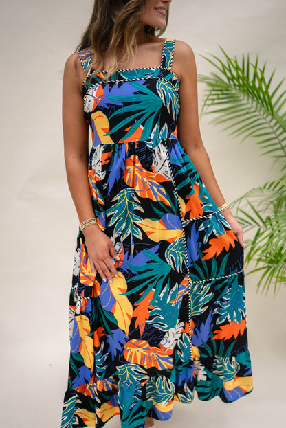 Floral Maxi Sundress