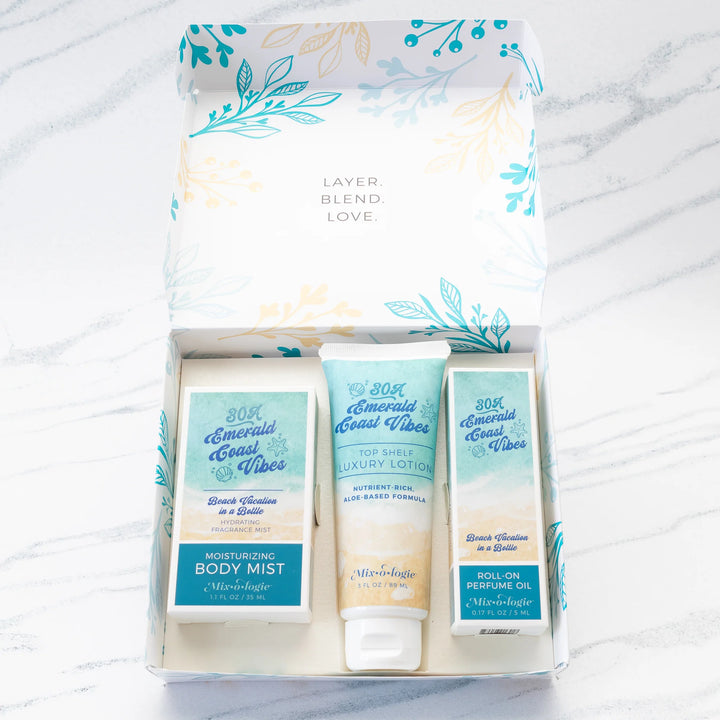 Mixologie Women's Gift Set Trio Box PRE-ORDER