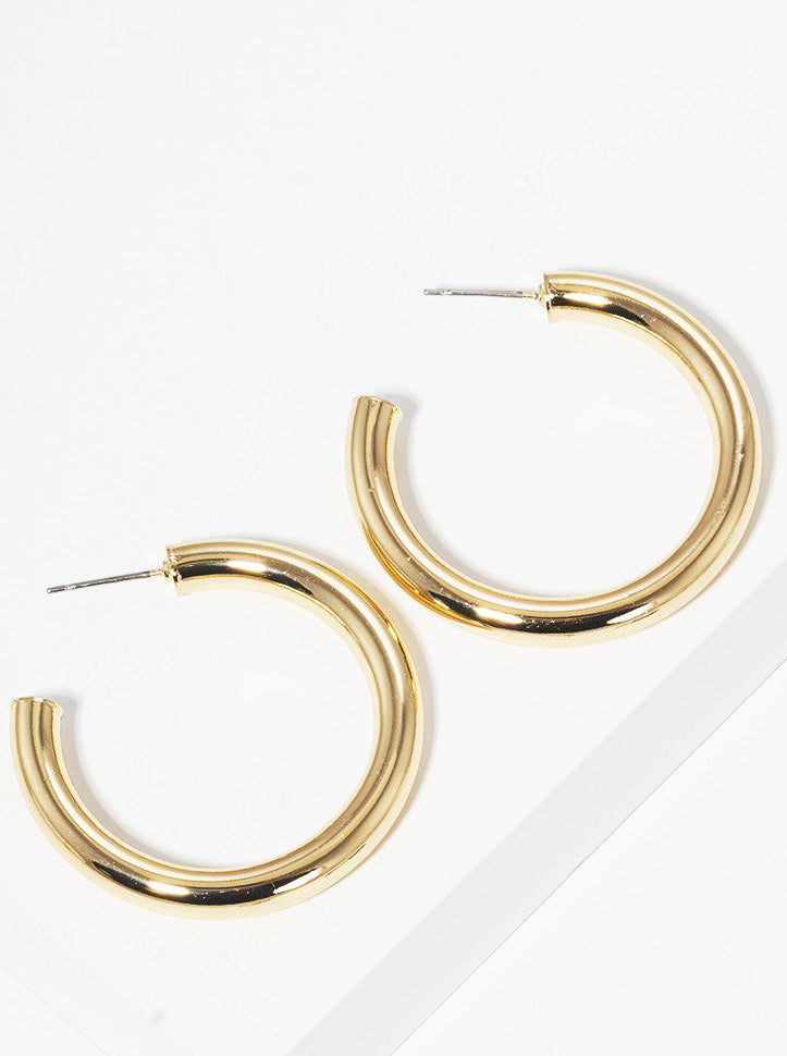Ava Hoop Earrings