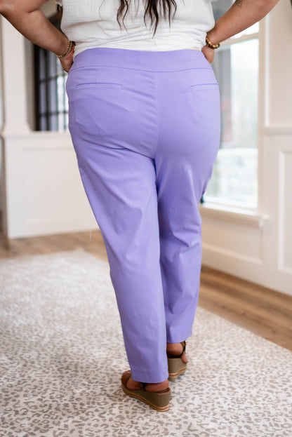 Eric Pull-On Crop Pants *Final Sale*