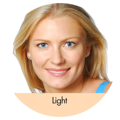 Genie Nutratanicals Mineral Foundation + Small Kabuki Brush