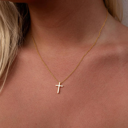 Cross Pendant Necklace
