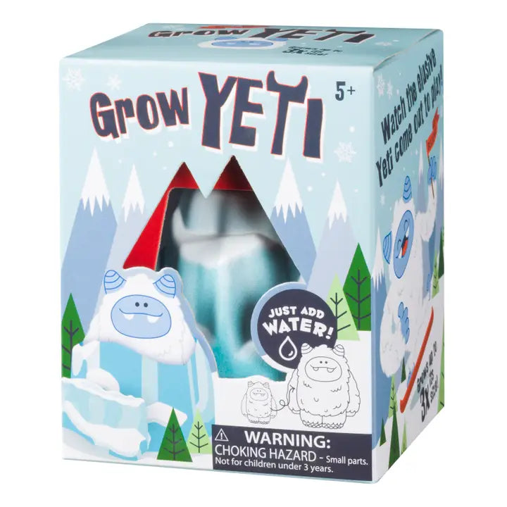 Hatchin' Grow Yeti