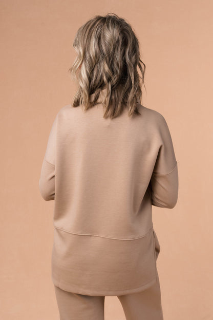 Vienna Cowl Neck Pullover *Final Sale*