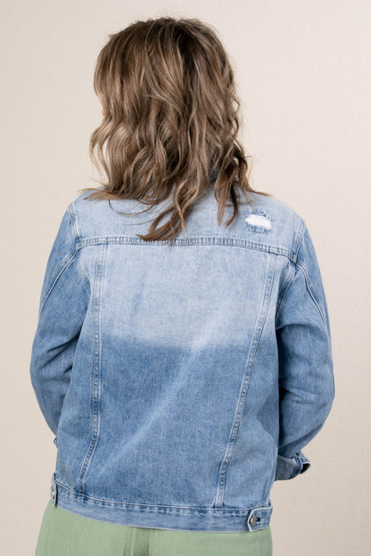 Risen Relaxed Fit Vintage Jacket