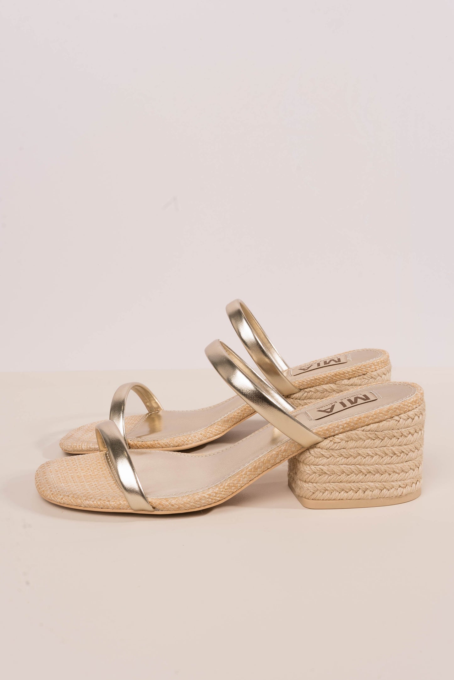 Isabeli Espadrille Slide Sandal
