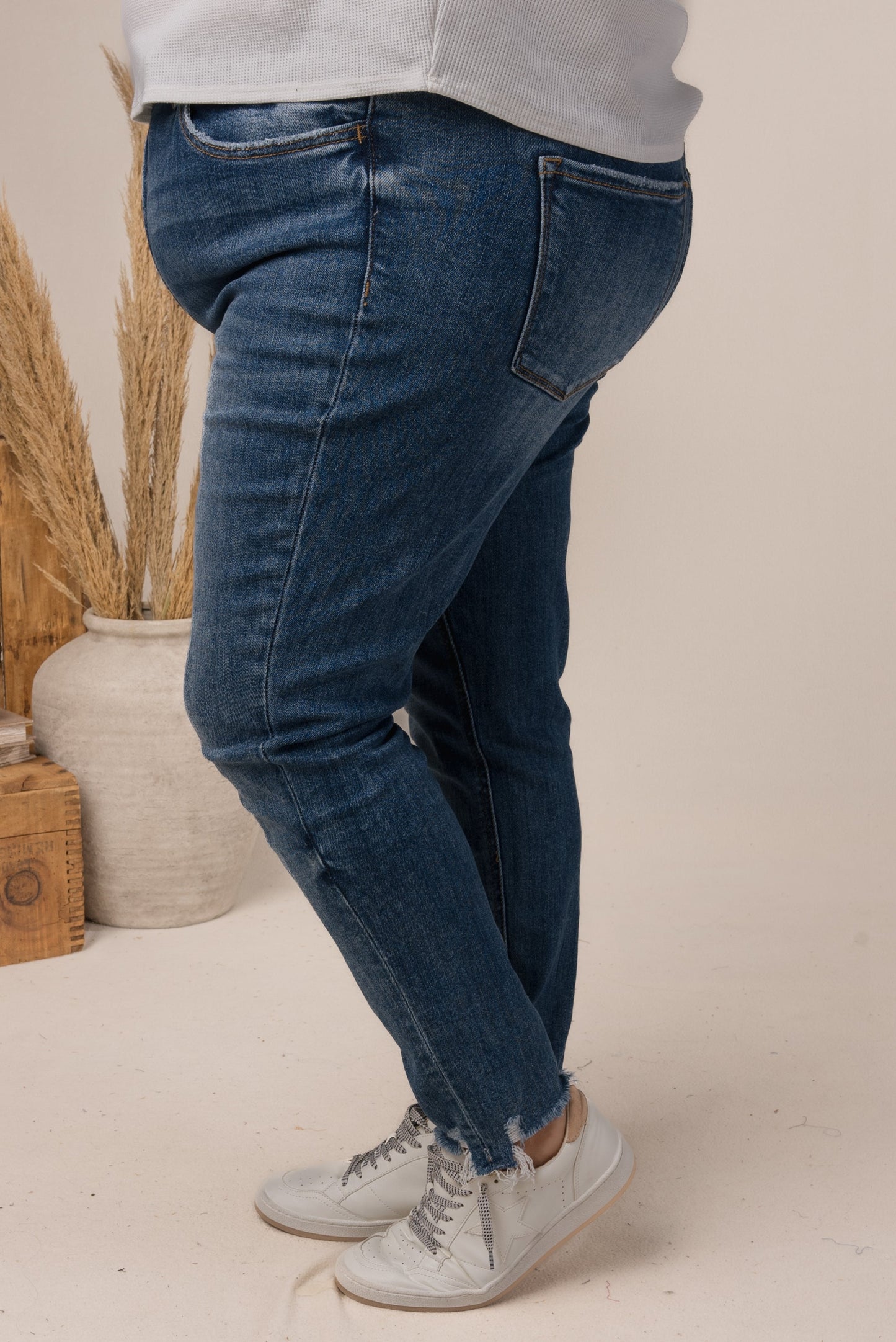 Vervet High Rise Skinny Jeans