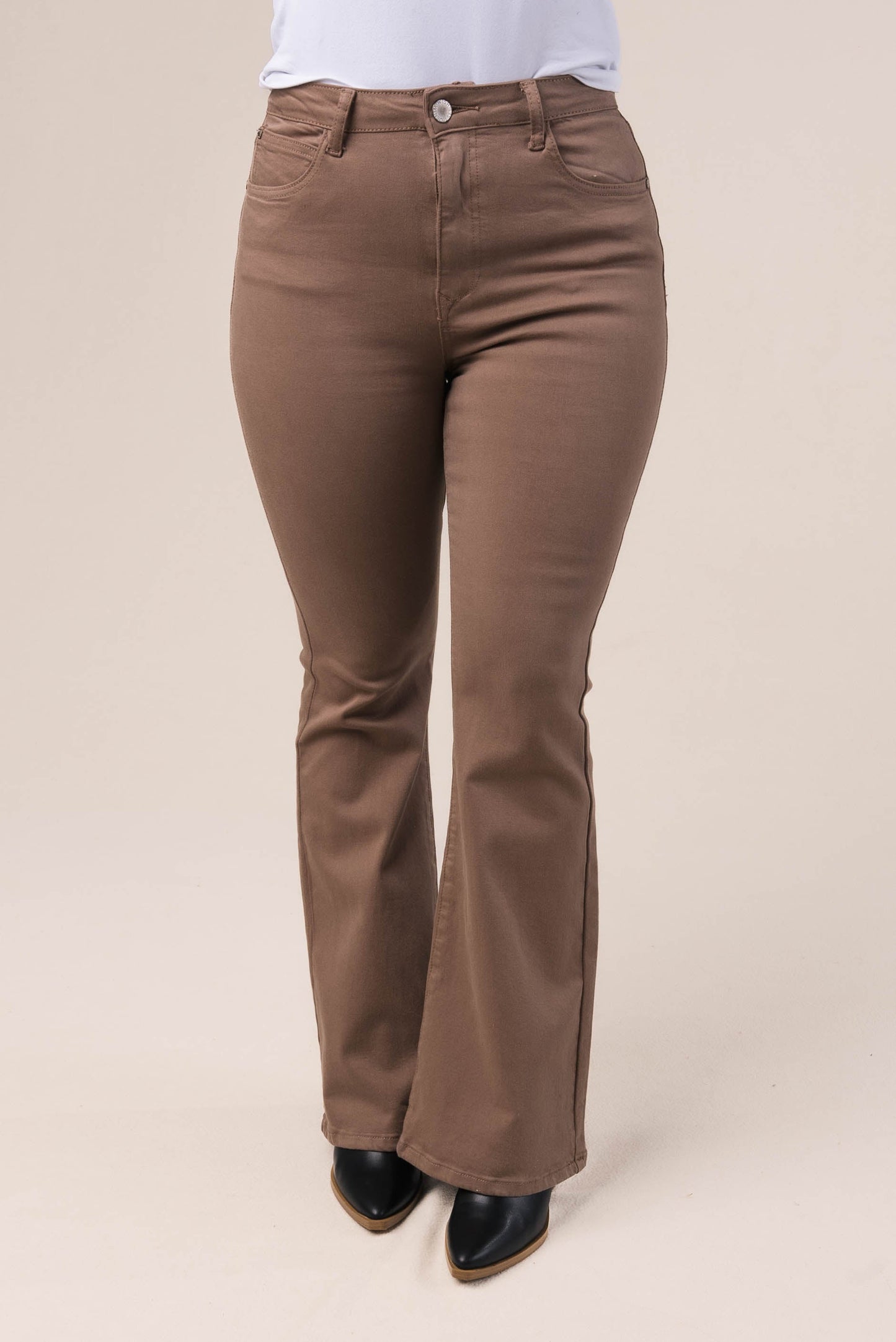 High Rise Flare Jeans *Final Sale*