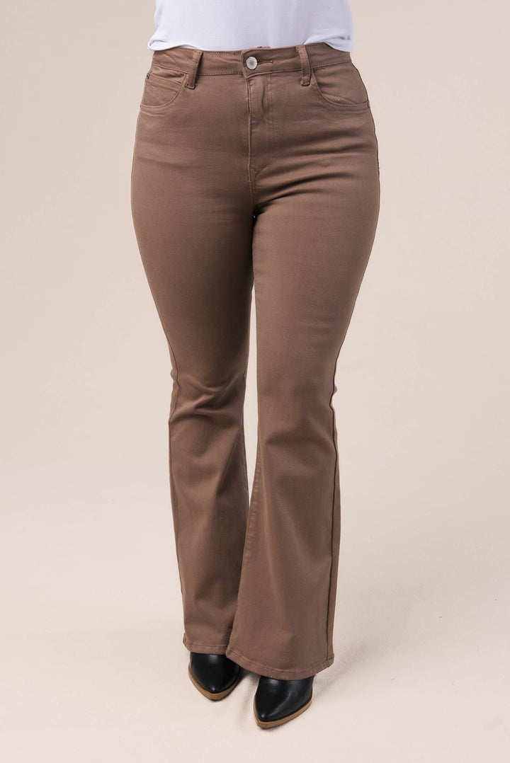High Rise Flare Jeans *Final Sale*
