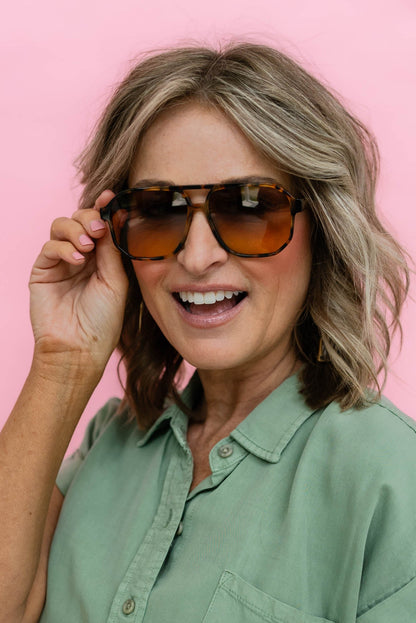 Billie Aviator Sunglasses