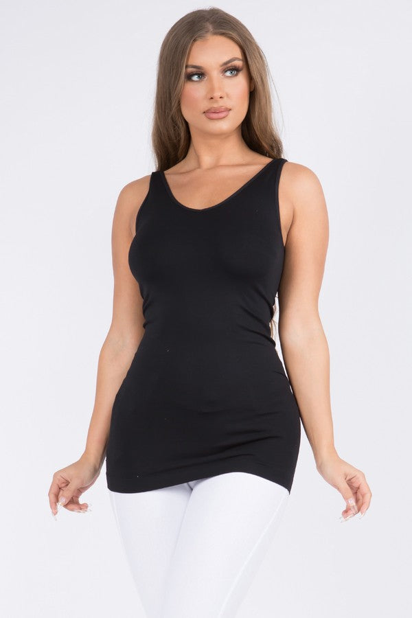 Scarlett Essential Reversible Seamless Tank