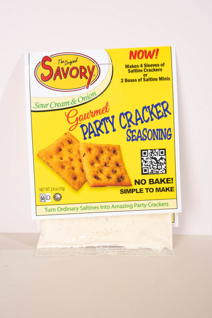 Savory Party Cracker Seasoning by Savory Fine Foods
