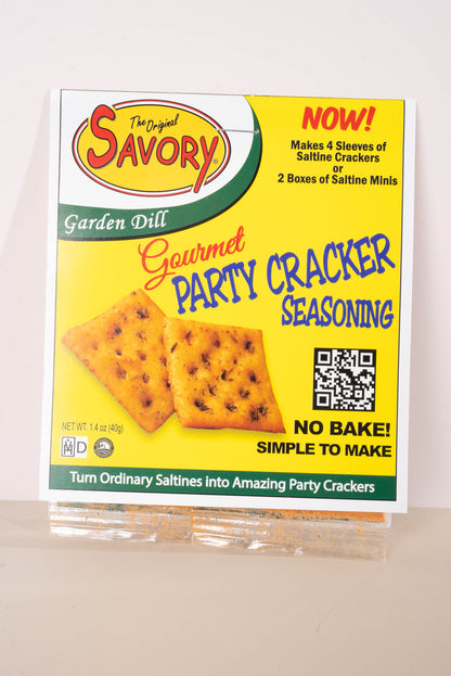 Savory Party Cracker Seasoning by Savory Fine Foods