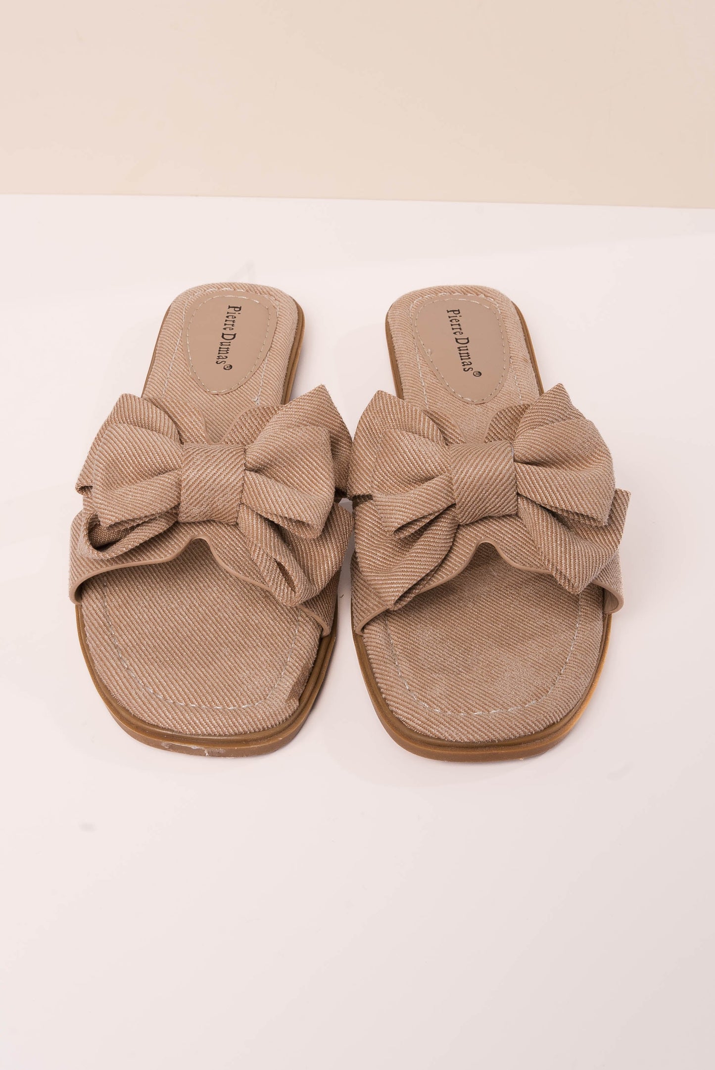 Empress Woven Bow Sandal