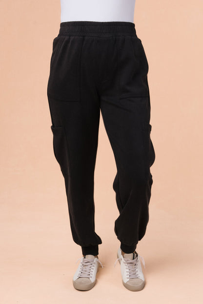 Mineral Washed Cargo Joggers