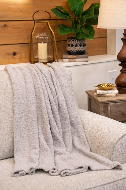 Plush Cuddle Up Luxe Solid Blanket