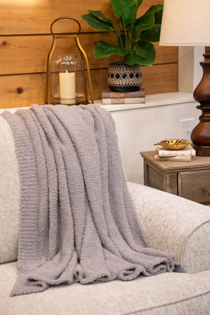 Plush Cuddle Up Luxe Solid Blanket