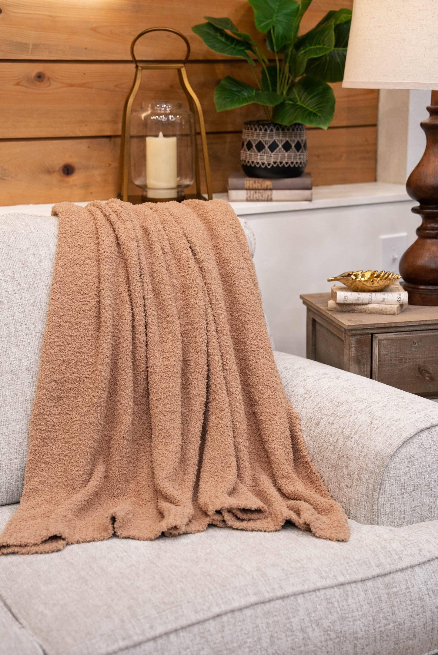 Plush Cuddle Up Luxe Solid Blanket