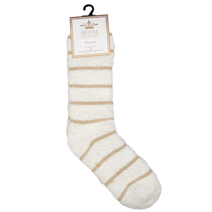 Women's Stripe Snuggle Socks