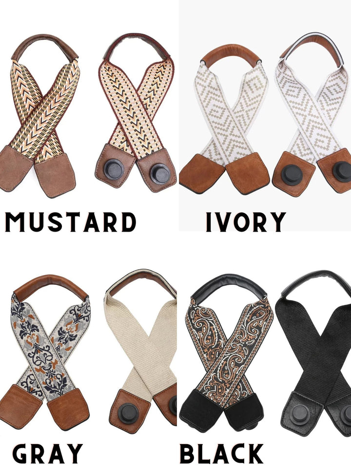 Versa Tote Woven Guitar Straps