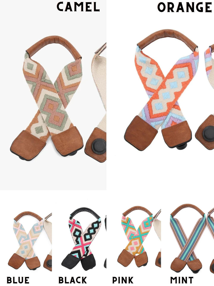 Versa Tote Woven Guitar Straps