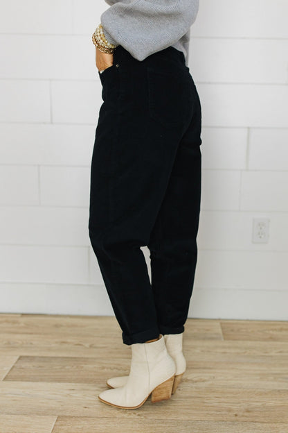 sku26674 | YMI Corduroy High Rise Mom Pants *Final Sale*