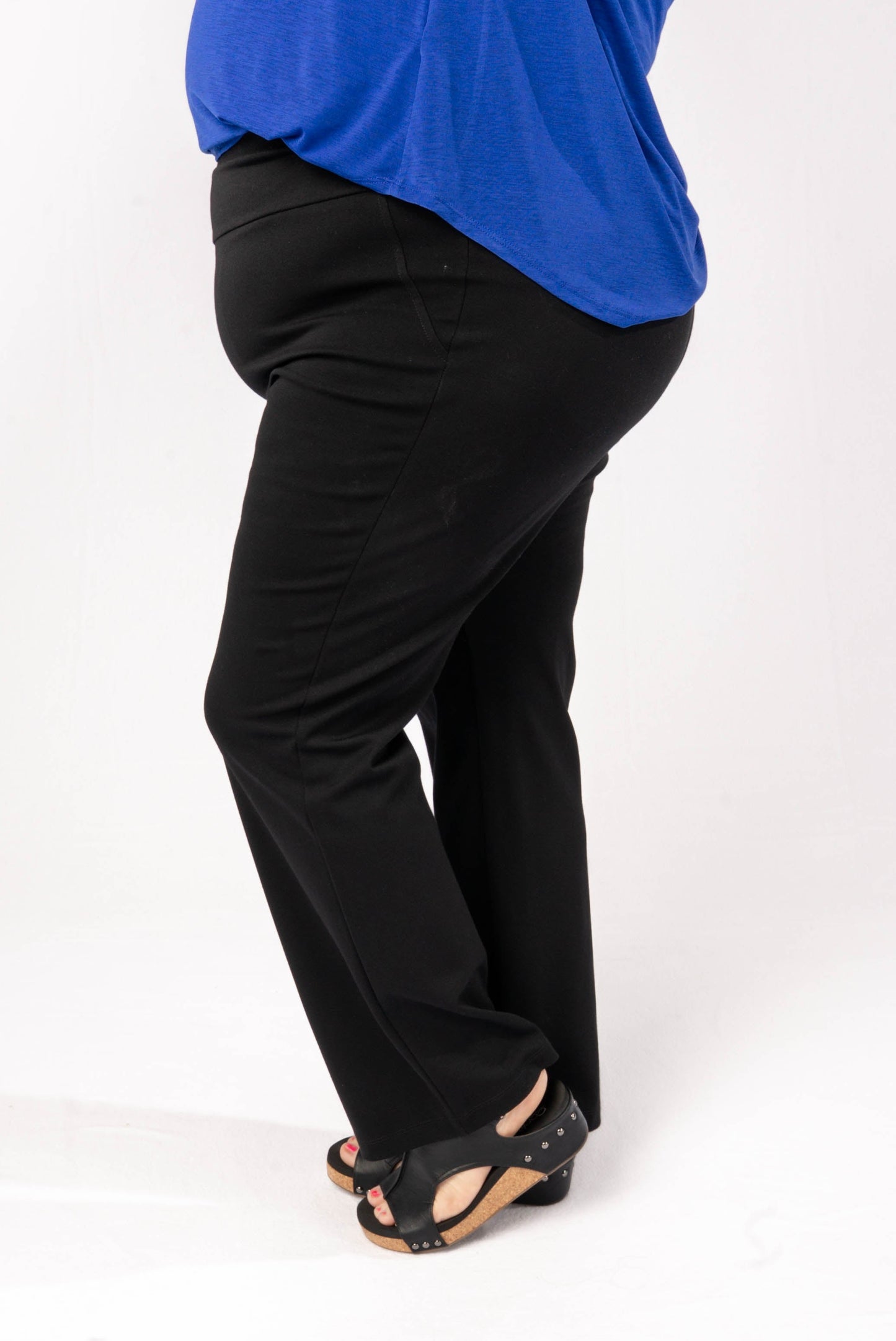 Magic Straight Leg Pants *Final Sale*