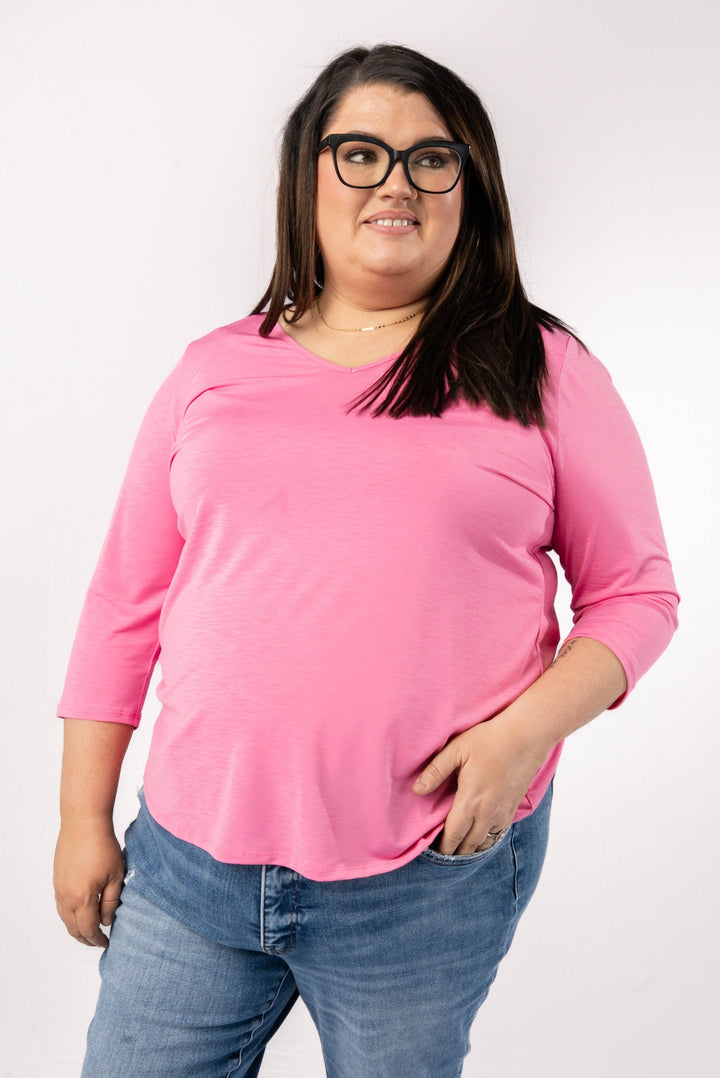 Essential V-Neck Top *Final Sale*