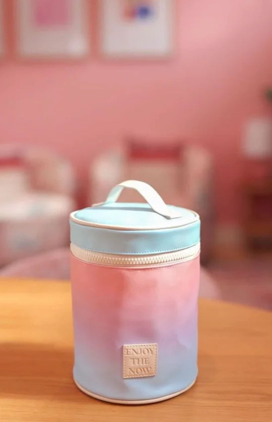 Barrel Organizer Toiletry Bag