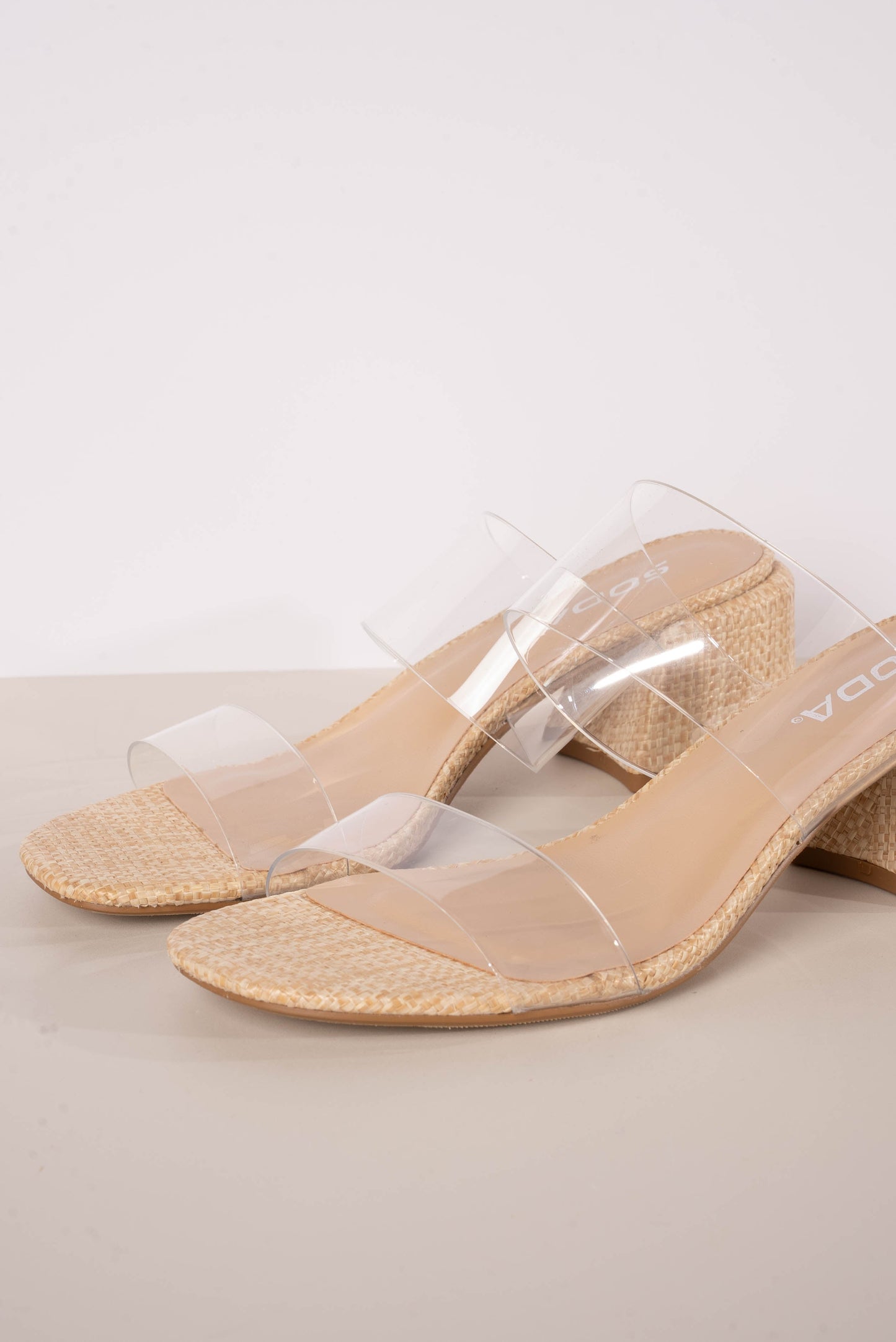 Visit Block Heel Sandal