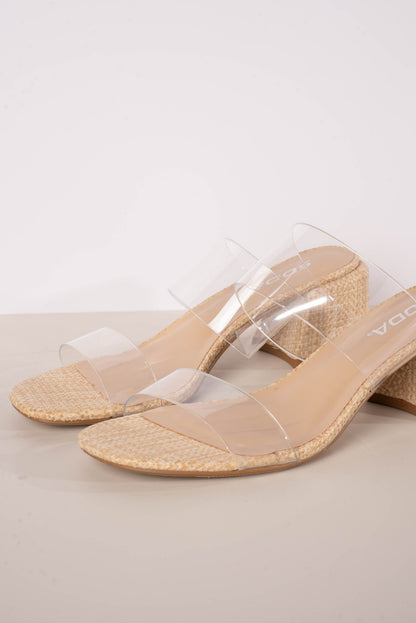 Visit Block Heel Sandal